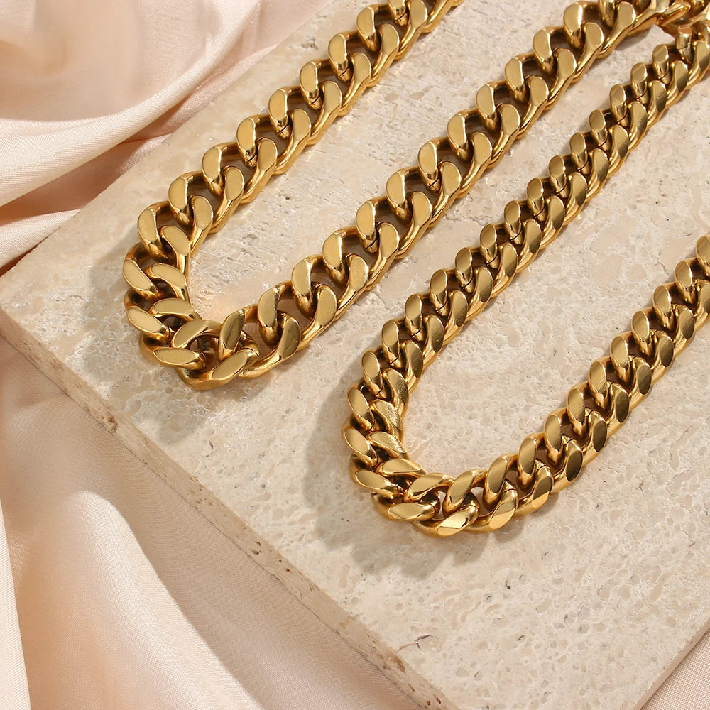 Chunky Cuban chain Necklace