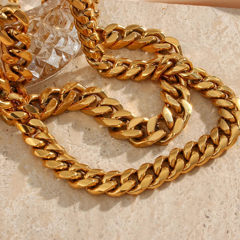 Chunky Cuban chain Necklace