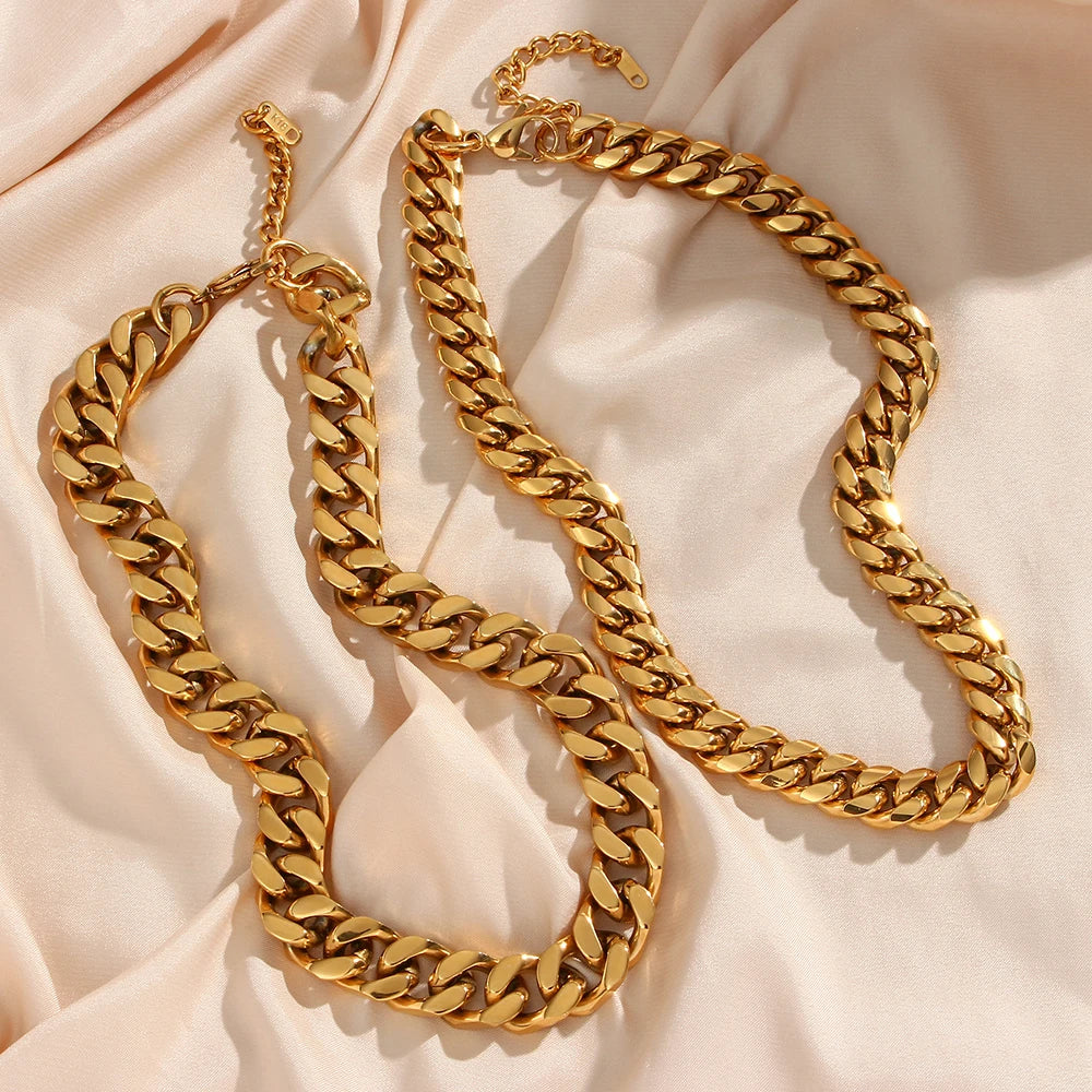 Chunky Cuban chain Necklace