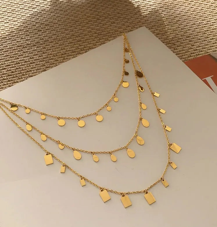 Dangling Necklace