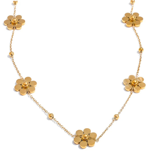 Floral Beauty Necklace