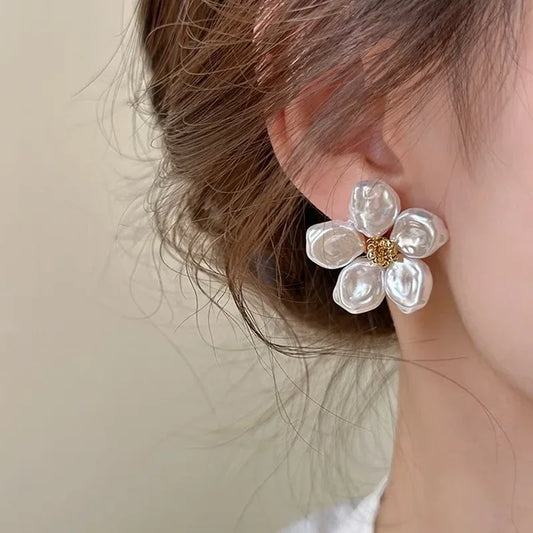 Floral Stud Earrings