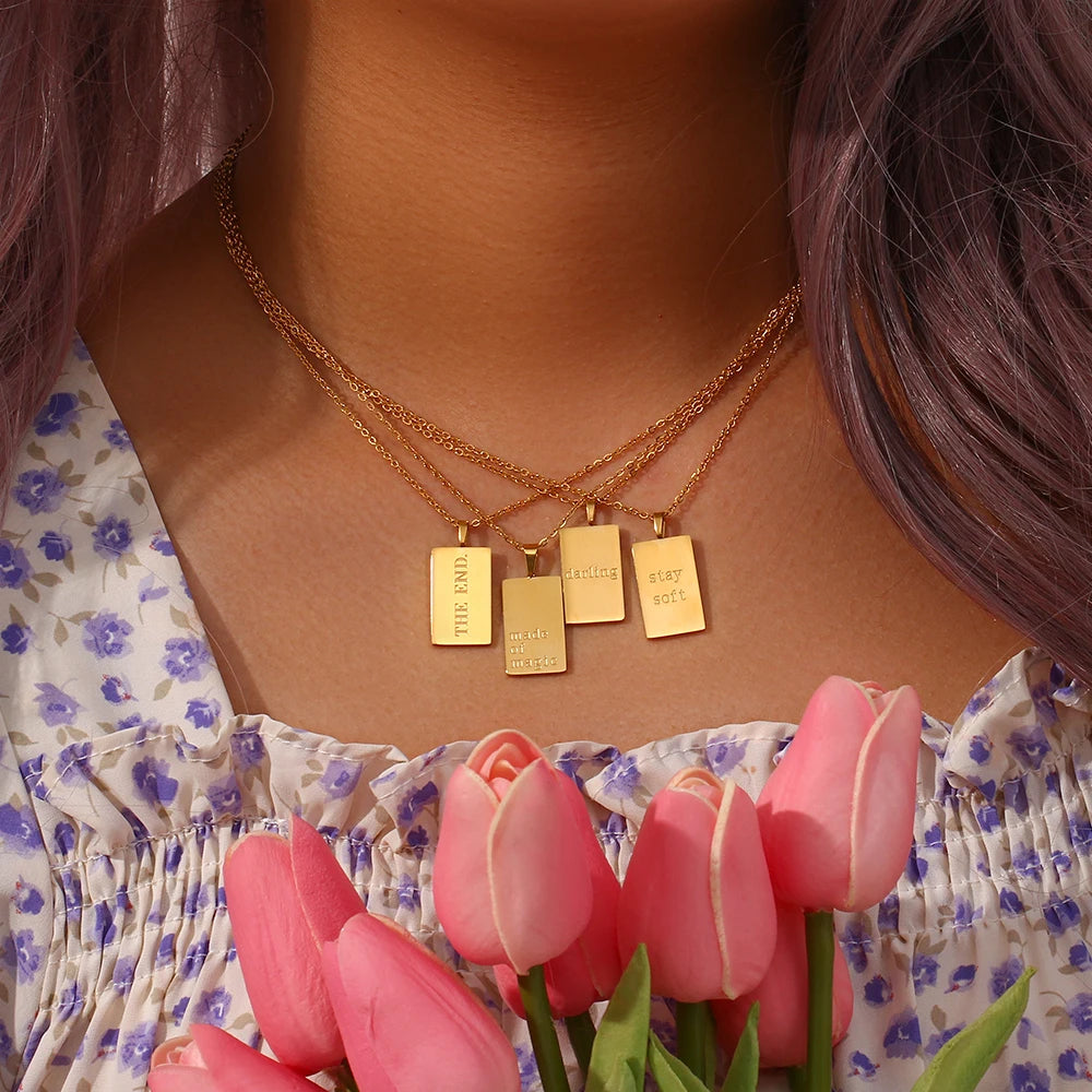 Individuality (14k gold plated)