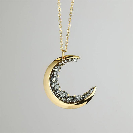 Celestial Moon Necklace