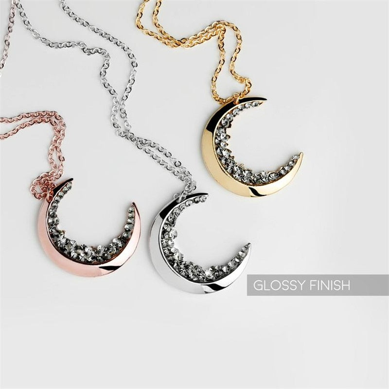 Celestial Moon Necklace