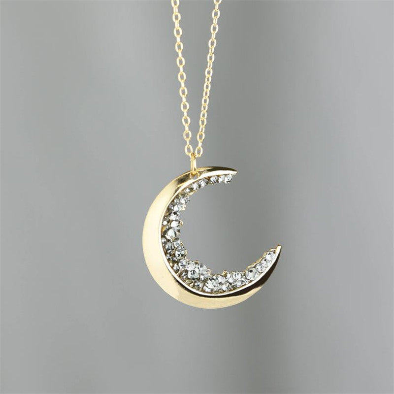 Celestial Moon Necklace