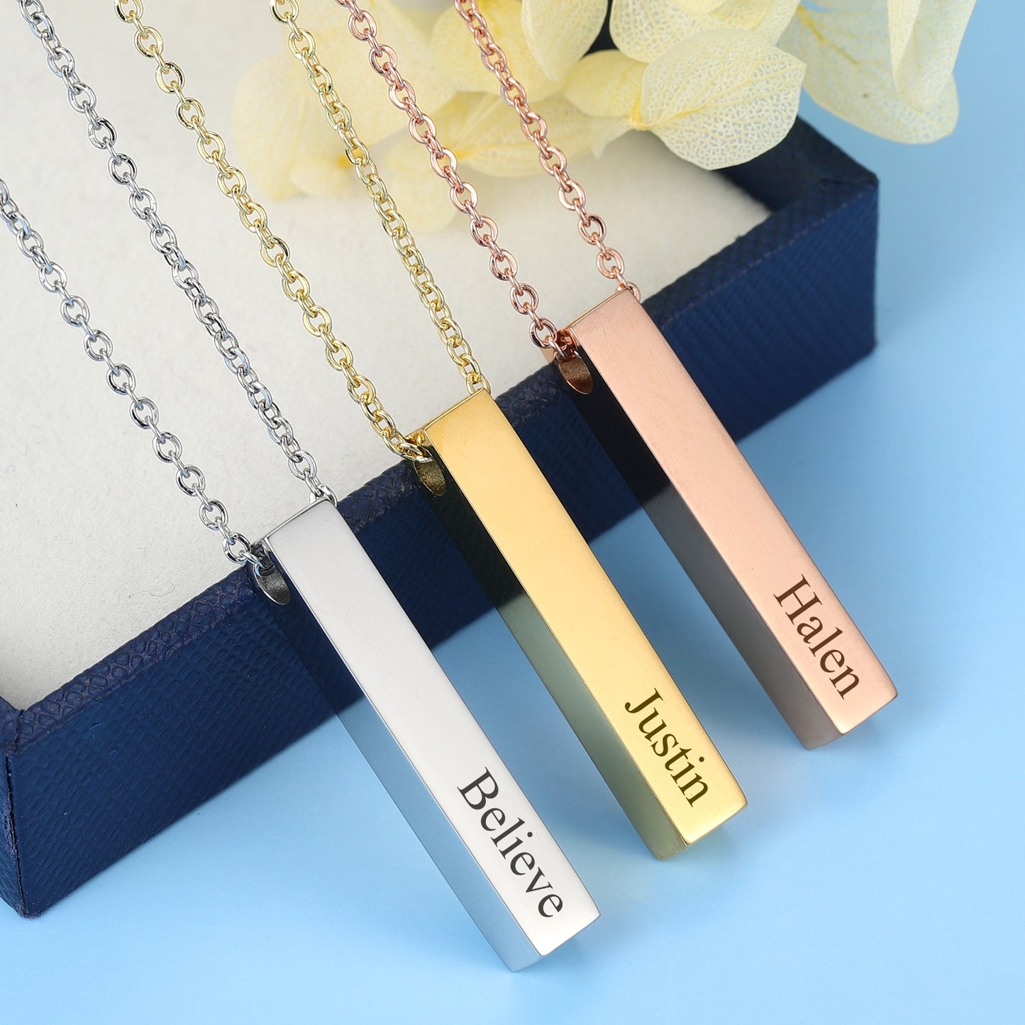 Personalized Vertical Bar