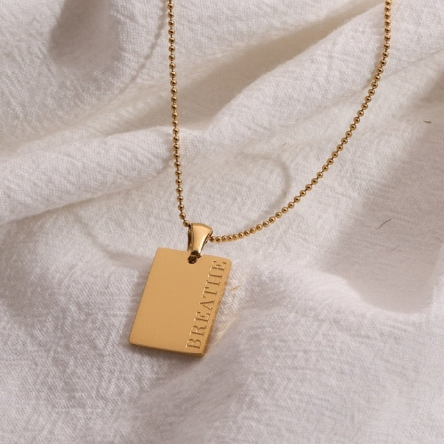 Reminder Necklace