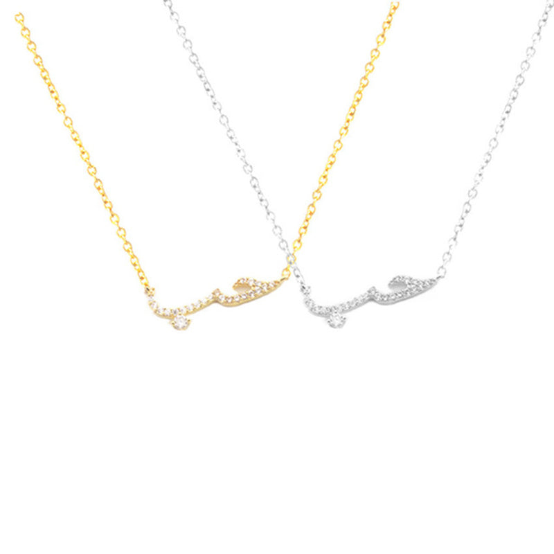 Love -  حب Hub Necklace